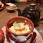 和フレンチバル村塾 屋根裏 別邸 - フォアグラ丼