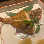Izumo flounder dried overnight