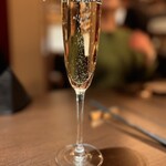 和フレンチバル村塾 屋根裏 別邸 - シュワシュワで乾杯