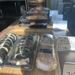 Good Eats by city icecream&coffee - カウンターでフードメニューも販売♪すぐお渡しできます。