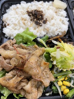 h Good Eats by city icecream&coffee - お弁当