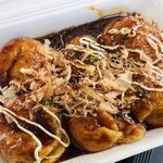 千成家 - 料理写真:たこ焼　２６０円