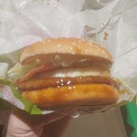 マクドナルド - のり塩じゃがバターベーコンてりたまバーガー