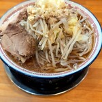 ra-membiri- - 豚ラーメン上から