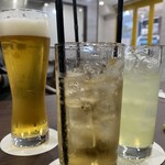 ブーストバーガー - ドリンク