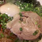 博多ラーメン 大晏 - 特製らーめん