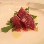 il Sorriso - 食べログ新年会
      イノシシのプロシュートクルード