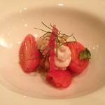 il Sorriso - 食べログ新年会
      真ダラ白子アフュミカート