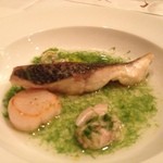 il Sorriso - 食べログ新年会
      寒メジナの岩礁風味