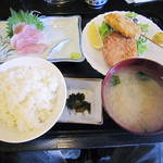 やくも食堂 - やくも（刺身）定食