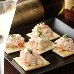 salmon tartare