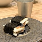 割烹 うめもと - からすみ餅