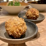 割烹 うめもと - メンチカツ