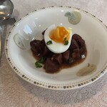 ビストロ・ドゥマン - ベーコンの煮込み