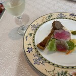 ビストロ・ドゥマン - レバーペーストとキッシュ