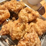 骨付鳥、からあげ、ハイボール がブリチキン。 - 