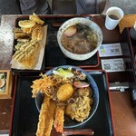 名水うどん 野々傘 - 