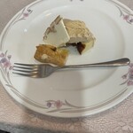 ビストロ・ドゥマン - デザート盛り合わせ