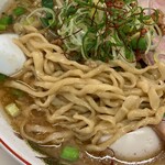 麺屋 にぼすけ 美郷店 - 