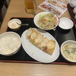 餃子百珍 一味玲玲 - 『餃子セット5個（850円）』