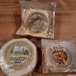 Purovansaru Sado - イタリアの珍しいチーズ入荷します