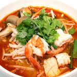 tom yum noodles