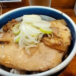 SHIN8 - Ａセットのチャーシュー丼