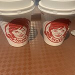 ウェンディーズ・ファーストキッチン - コーヒー　Ｓ　￥300