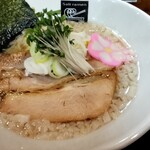 SHIN8 - 背脂塩ラーメン