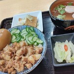 Sanshou Koufuku - 魯肉飯定食