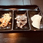 和牛焼肉Wacca - 小鉢達