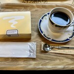 カフェ インペリアル - 天のや玉子サンドセット 1650円