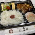 富勝 - トンテキ弁当 1,000円