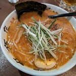 ラーメンの王道 北浜商店 - 辛赤みそラーメン