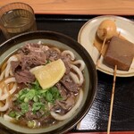 手打ちうどん つるや - 