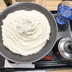 山下本気うどん - 白い明太チーズクリームうどん1,430円税込