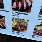 STEAK JOINT - 200ｇじゃ物足りないかもしれない。