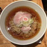 猛た波が麺を喰らふ - 支那そば