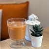 Thai Terrace - ドリンク写真:タイミルクティー(Thai milk tea)