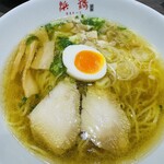 浜鶏 - 料理写真:浜鶏ラーメン¥850