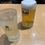 豊後茶屋  - ハイボールと生ビール