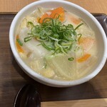 豊後茶屋  - だんご汁