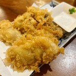 Izakaya Itouya - 牡蠣の天ぷら