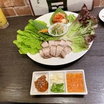 韓食堂 モクチャ - ポッサム