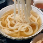 Udon No Ootaman - 先ずは麺を楽しみます