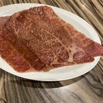 焼肉 ジャンボ - 中肉