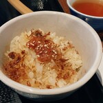 Udon No Ootaman - 気まぐれご飯　出汁で炊いたご飯と梅と鰹節