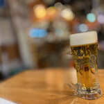 Unagi Kushi Arakawa - 生ビール