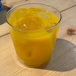 BURRATA - マンゴージュース