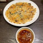韓食堂 モクチャ - スジチヂミ